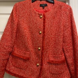 Red Talbots Blazer